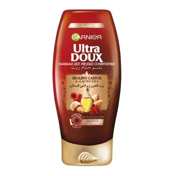 Garnier Après-Shampooing Ultra Doux Infusé au Huile de Hammam Zeit