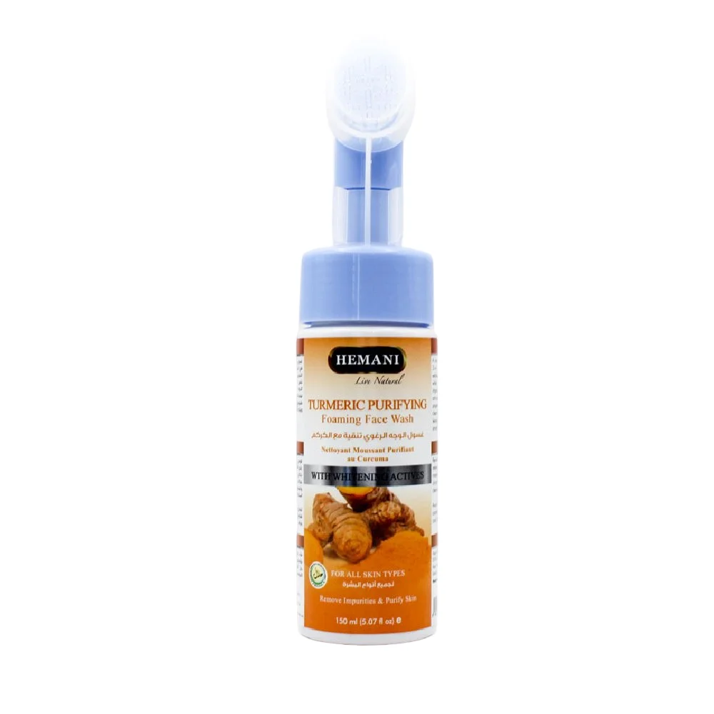 Hemani Turmeric Purifying Foaming Face Wash Hemani Turmeric Purifying Foaming Face Wash