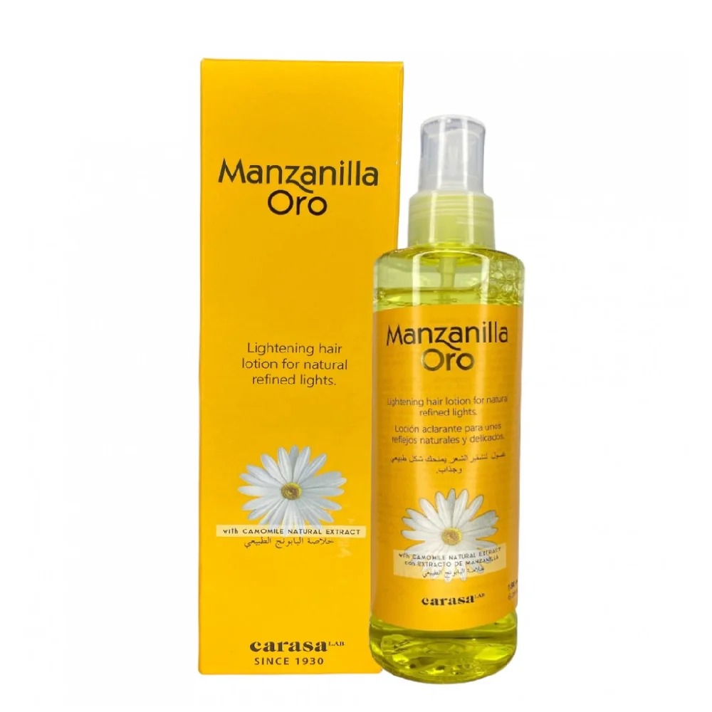 Manzanilla Oro Hair Lightening Lotion Manzanilla Oro Hair Lightening Lotion