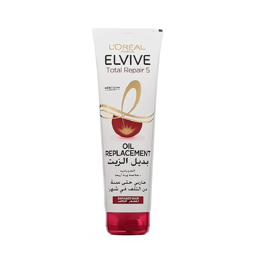 L'Oréal Elvive Total Repair 5 - Remplacement de l'Huile L'Oréal Elvive Total Repair 5 - Remplacement de l'Huile