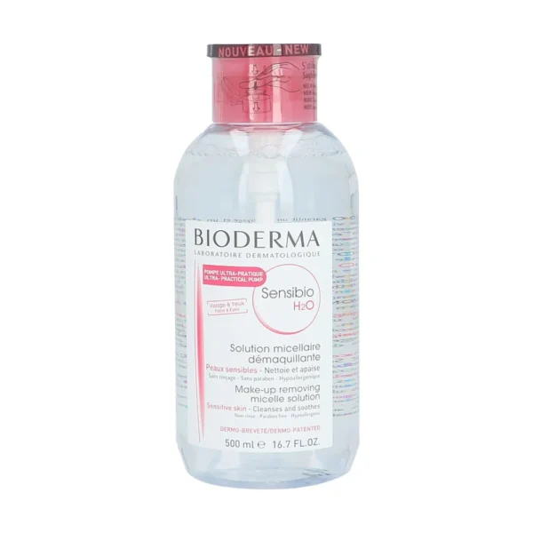 Bioderma Sensibio H2O Make-up Removing Micellar Solution