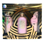 Coffret Parfum Gissah Lilac (150ml, 100ml, 110ml)