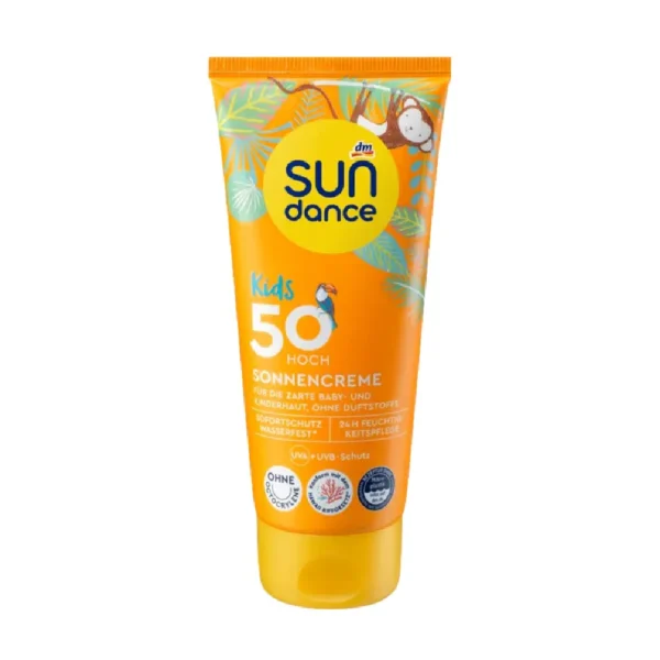 Sun Dance Kids Sonnencreme (50 SPF)
