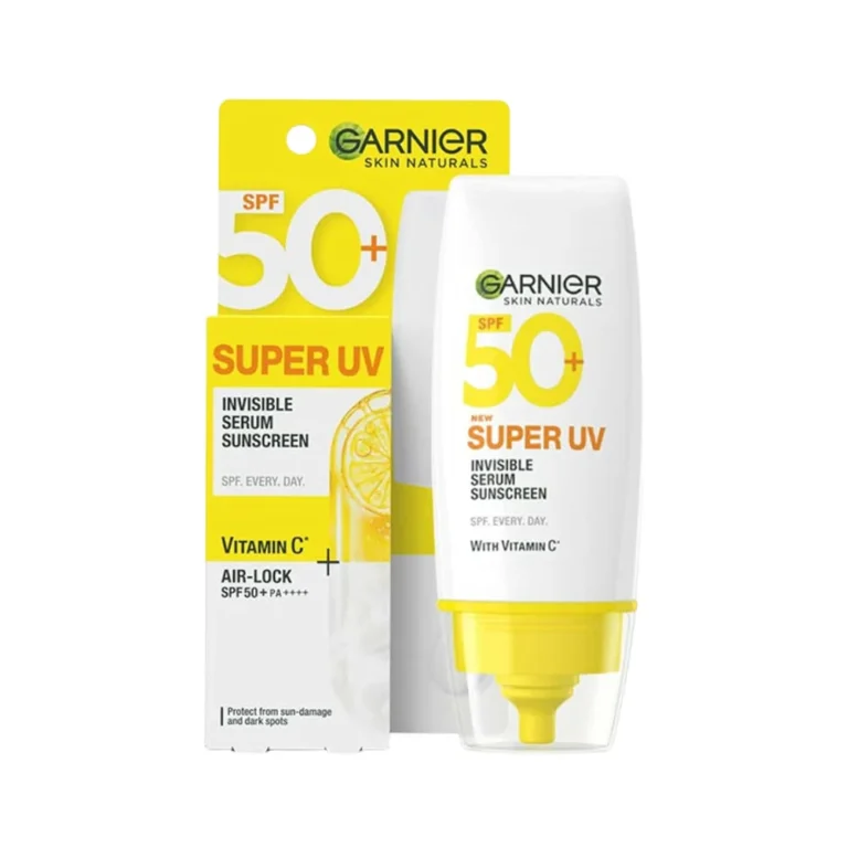 Garnier Super UV Invisible Serum Sunscreen SPF 50+