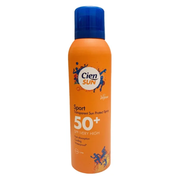 Cien Sun Sport Transparent Sun Protect Spray (50+ SPF)