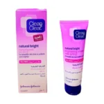 Clean & Clear Natural Bright Brightening Cream with SPF12