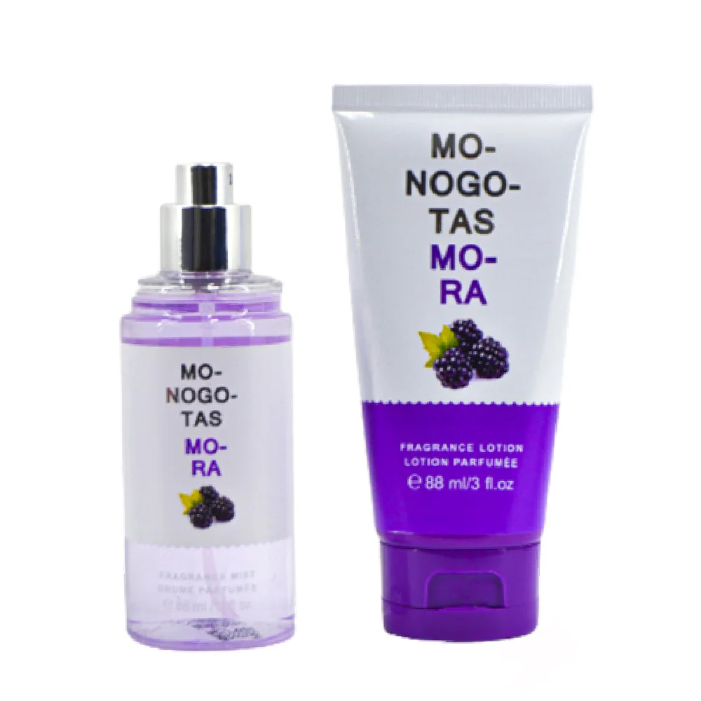 Brume Parfumée Monogotas Mora + Lotion (100ml, 88ml) Brume Parfumée Monogotas Mora + Lotion (100ml, 88ml)