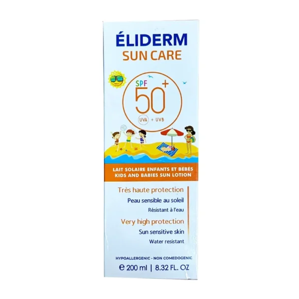 Crème Solaire Enfants et Bébés Éliderm