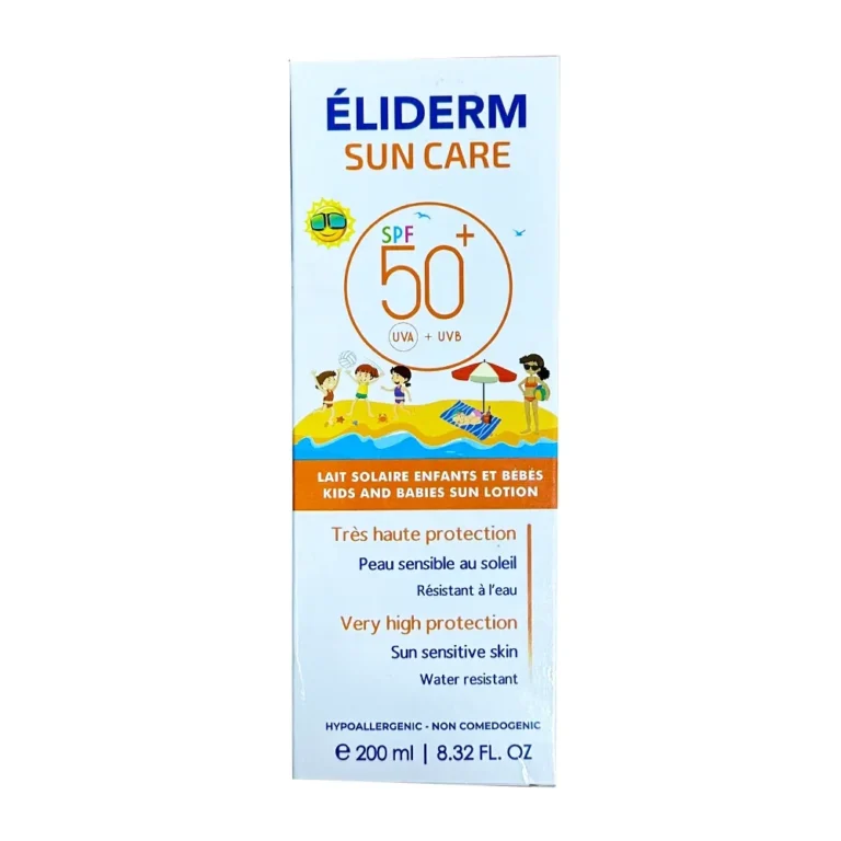 Crème Solaire Enfants et Bébés Éliderm