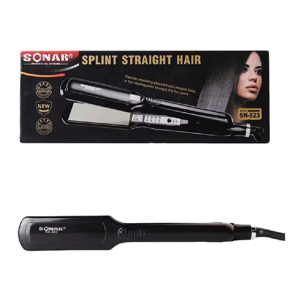 Sonar Splint Straight Hair Straightener (SN-823) Sonar Splint Straight Hair Straightener (SN-823)