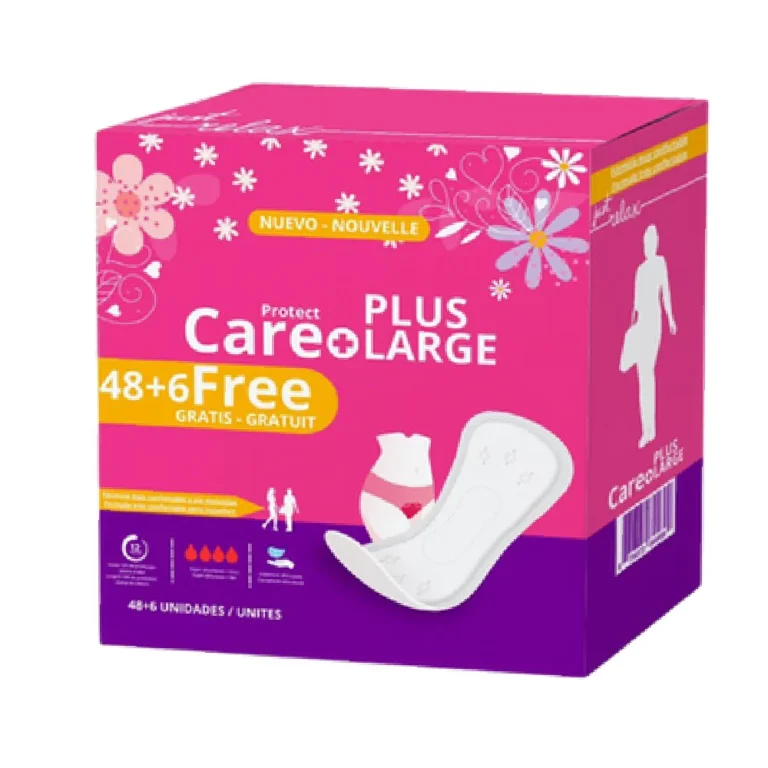 Care+ Protect Plus Large Pads (48+6 Free)