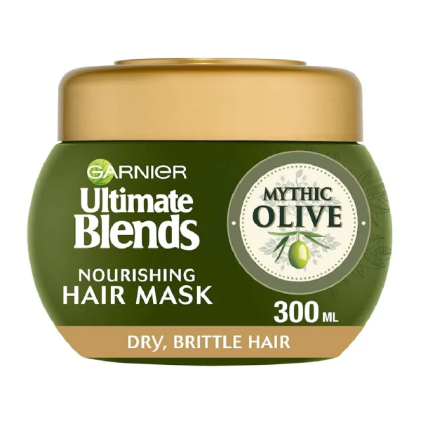 Garnier Ultimate Blends Nourishing Hair Mask – Mythic Olive