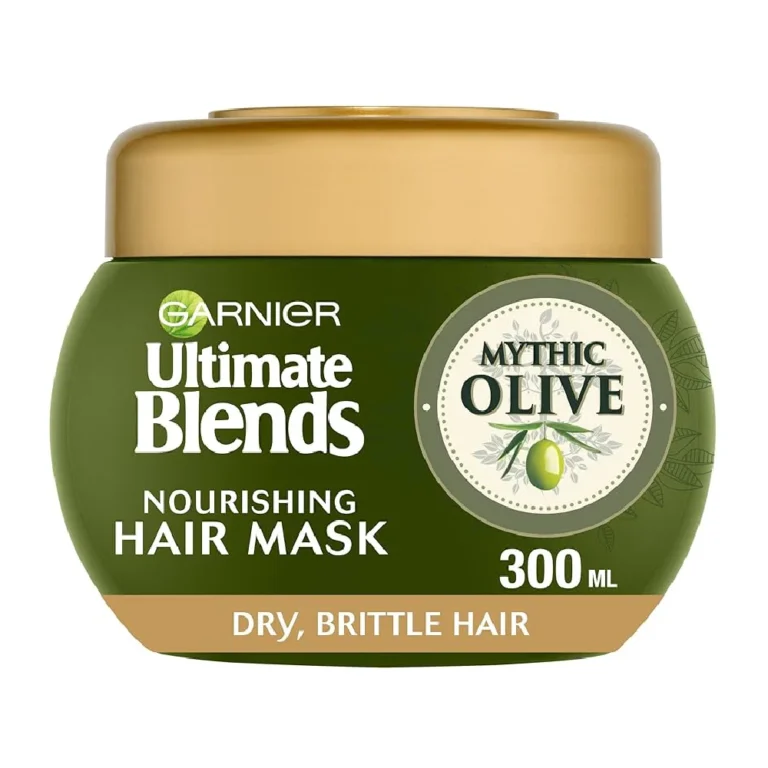 Garnier Ultimate Blends Nourishing Hair Mask – Mythic Olive