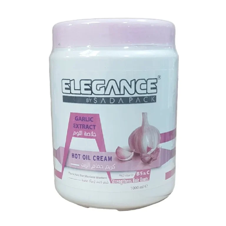 Elegance Hot Oil Cream – Garlic Extract
