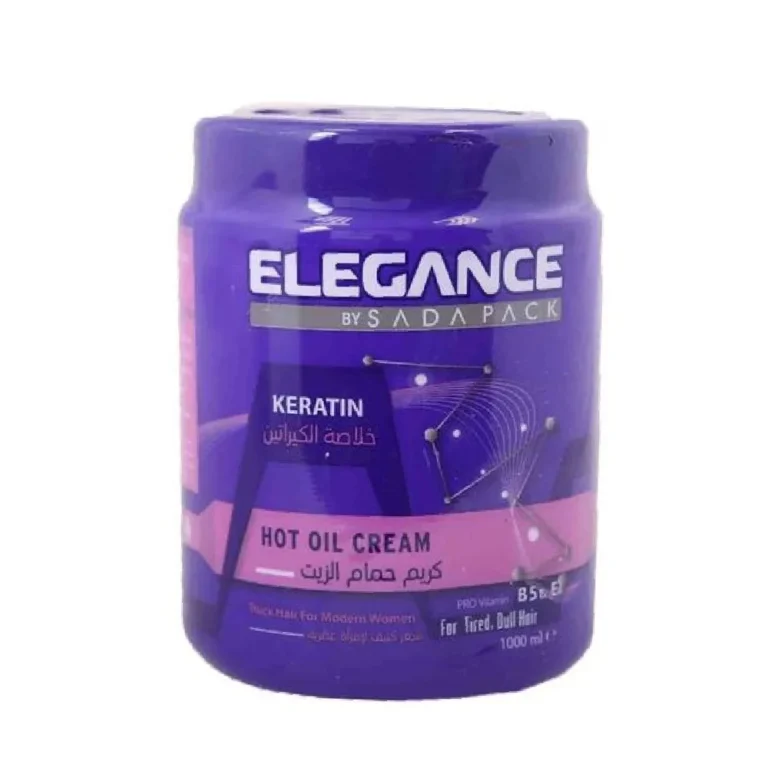 Elegance Hot Oil Cream – Keratin