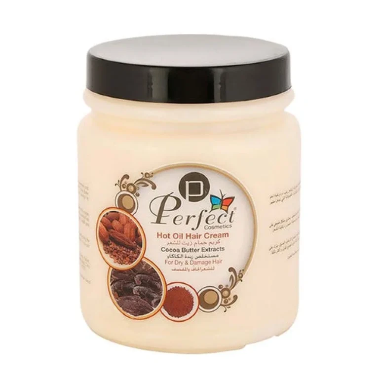 Perfect Cosmetics Hot Oil Cream – Cocoa Butter Extract