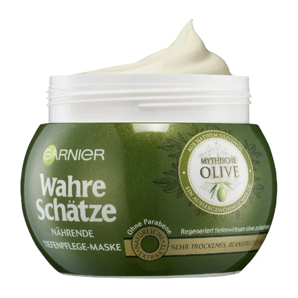 Garnier Whole Blends Nourishing Mask – Mythic Olive