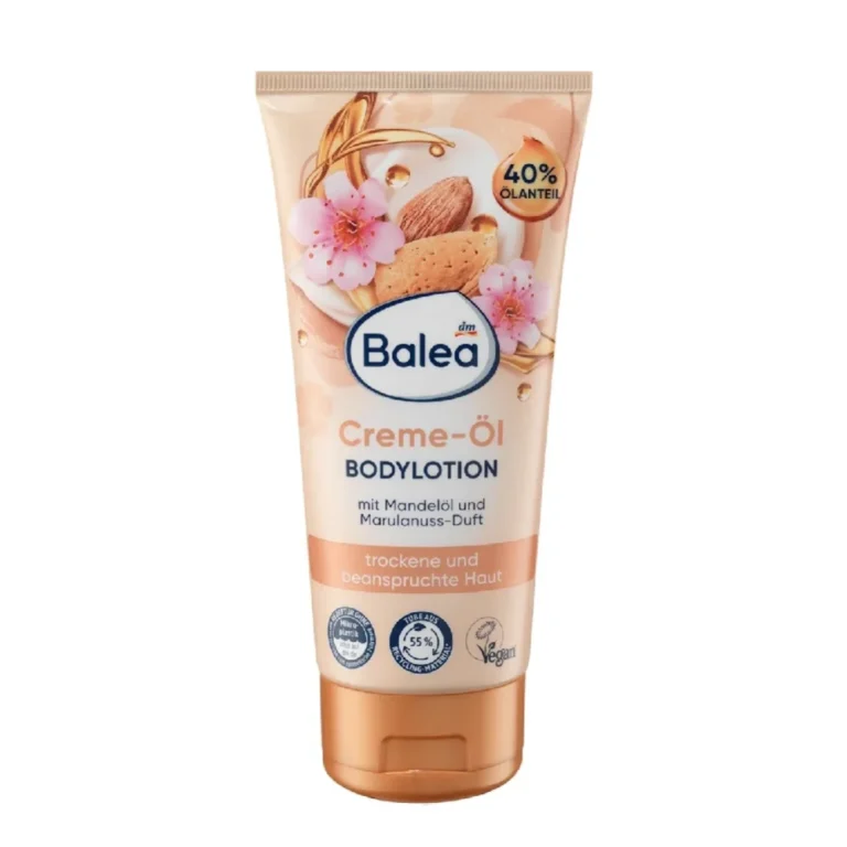Balea Crème-Öl Body Lotion with Almond Oil and Marula Scent