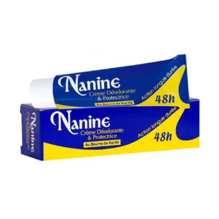 Crème Déodorante Nanine au Beurre de Karité