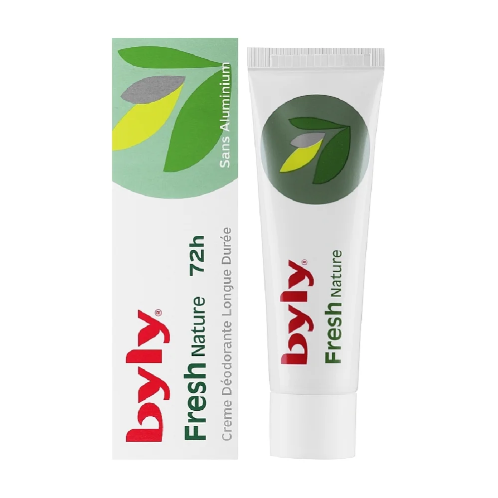Crème Déodorante Byly Fresh Nature Crème Déodorante Byly Fresh Nature