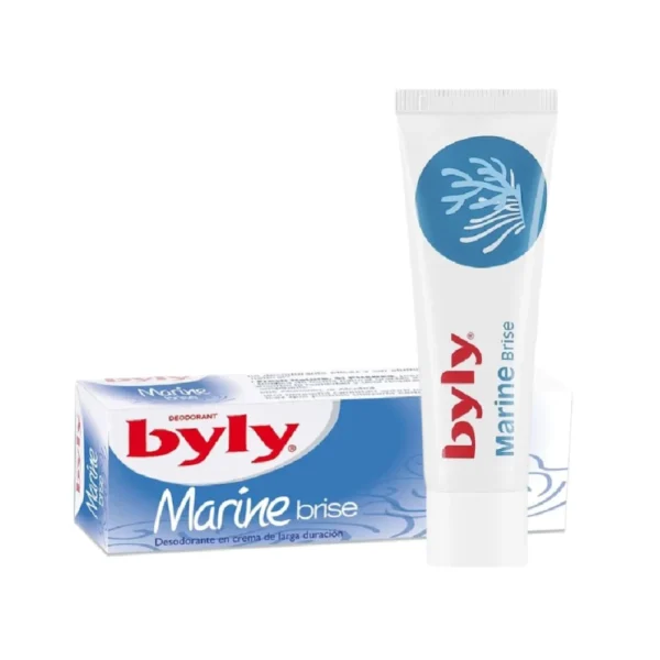 Crème Déodorante Byly Marine Brise