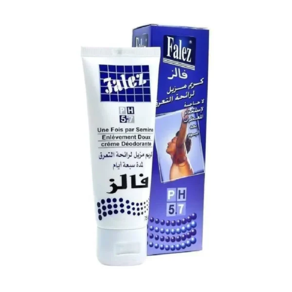 Crème Déodorante Falez (Application Hebdomadaire)