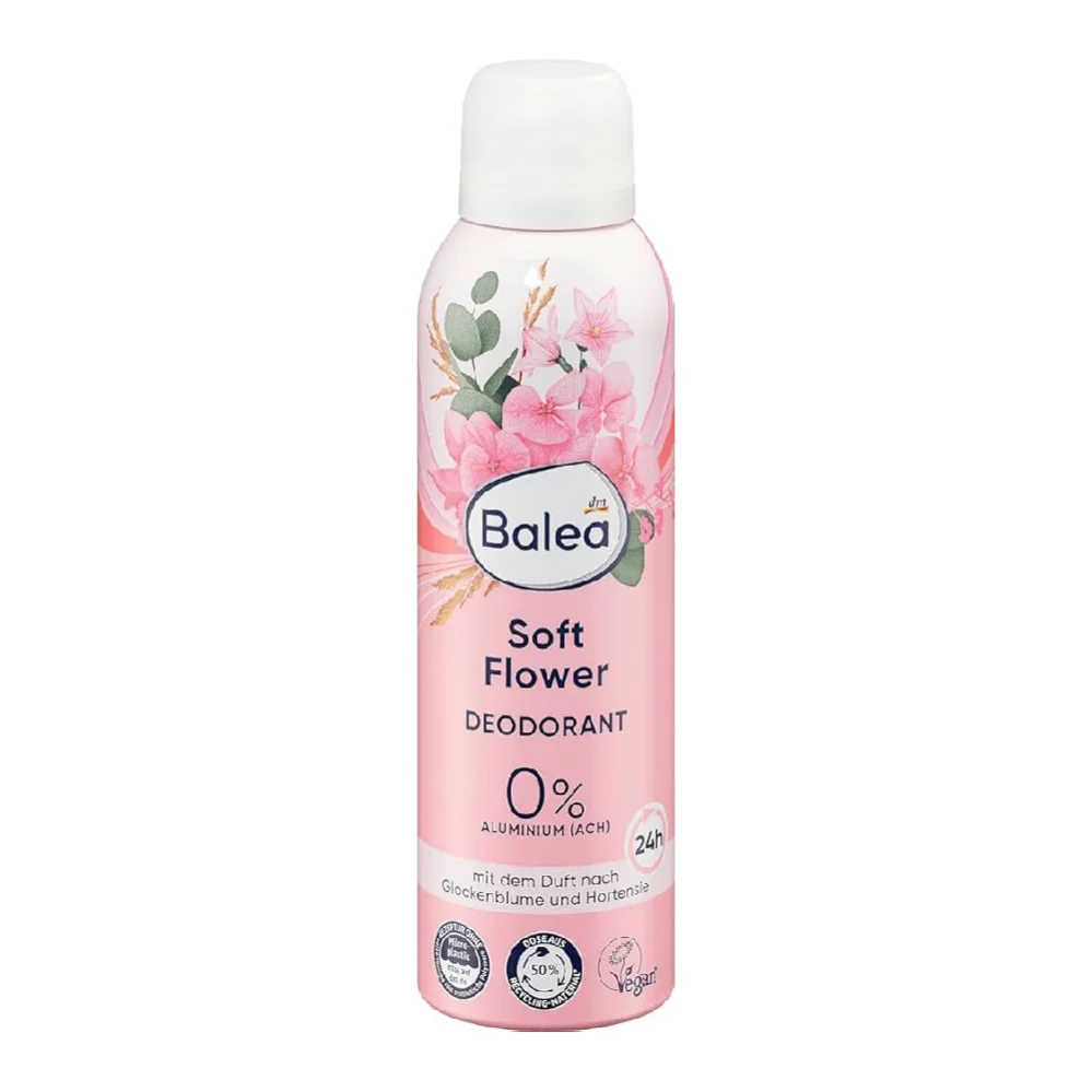 Balea Soft Flower Deodorant Balea Soft Flower Deodorant