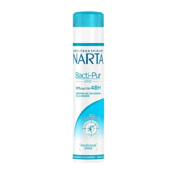 Narta Bacti-Pur Zinc Antiperspirant