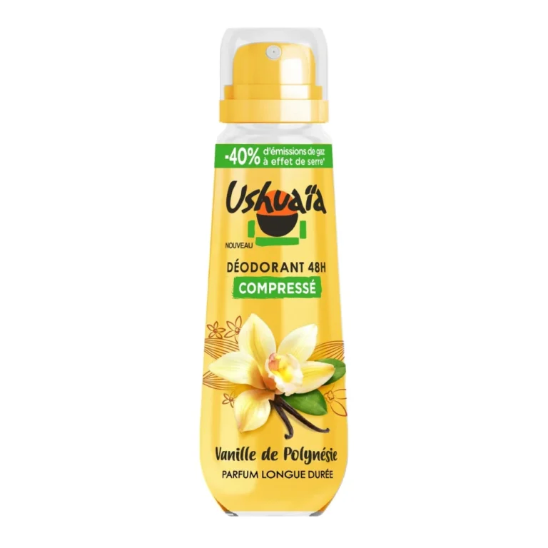Ushuaïa Polynesian Vanilla Antiperspirant