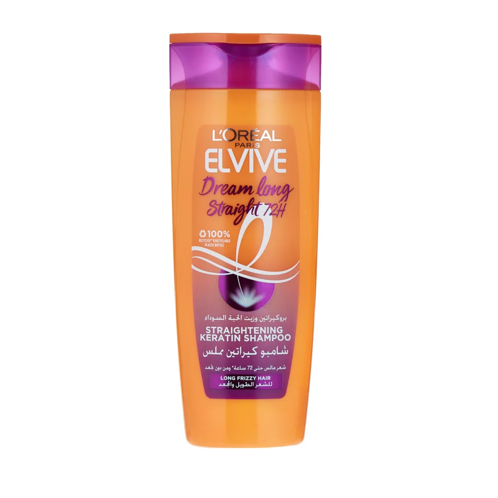 Shampooing L'Oréal Elvive Dream Long Straight 72H Shampooing L'Oréal Elvive Dream Long Straight 72H