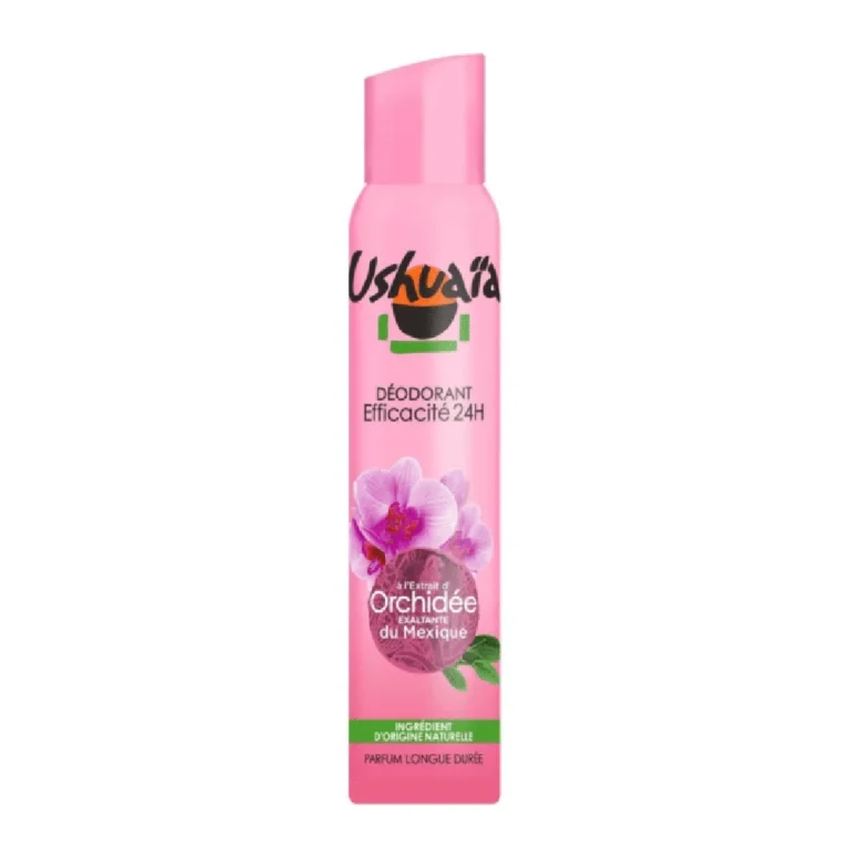 Ushuaïa Orchidée Mexicaine Antiperspirant