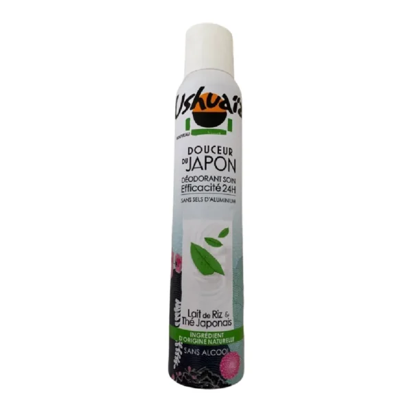 Ushuaïa Rice Milk & Japanese Tea Antiperspirant
