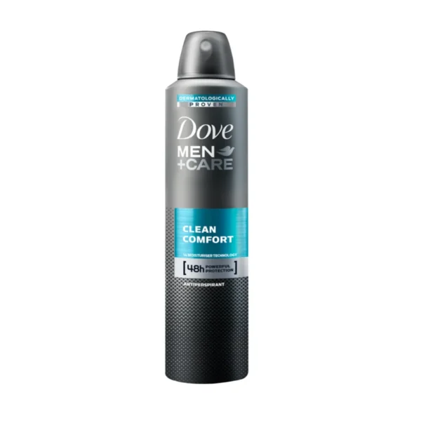 Dove Men+Care Clean Comfort – Déodorant Anti-Transpirant 48h
