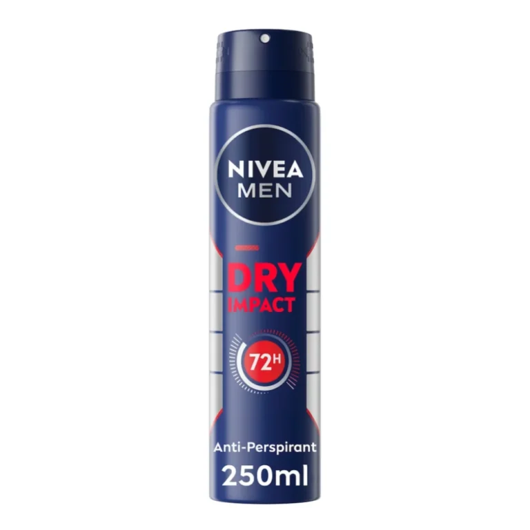 NIVEA Men Dry Impact Anti-Perspirant Spray 250ml