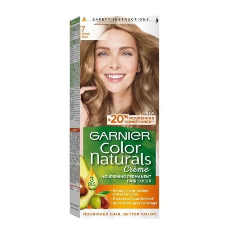 Garnier Color Naturals Permanent Hair Color 7 (Blonde)