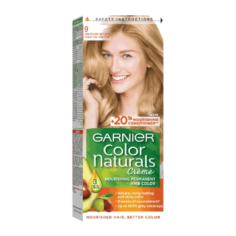 Garnier Color Naturals Permanent Hair Color 7.3 (Hazel Blonde)