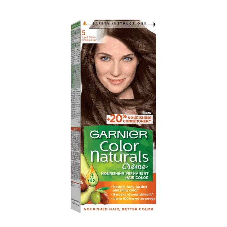 Garnier Color Naturals Permanent Hair Color 6.7 (Dark Chestnut Brown)