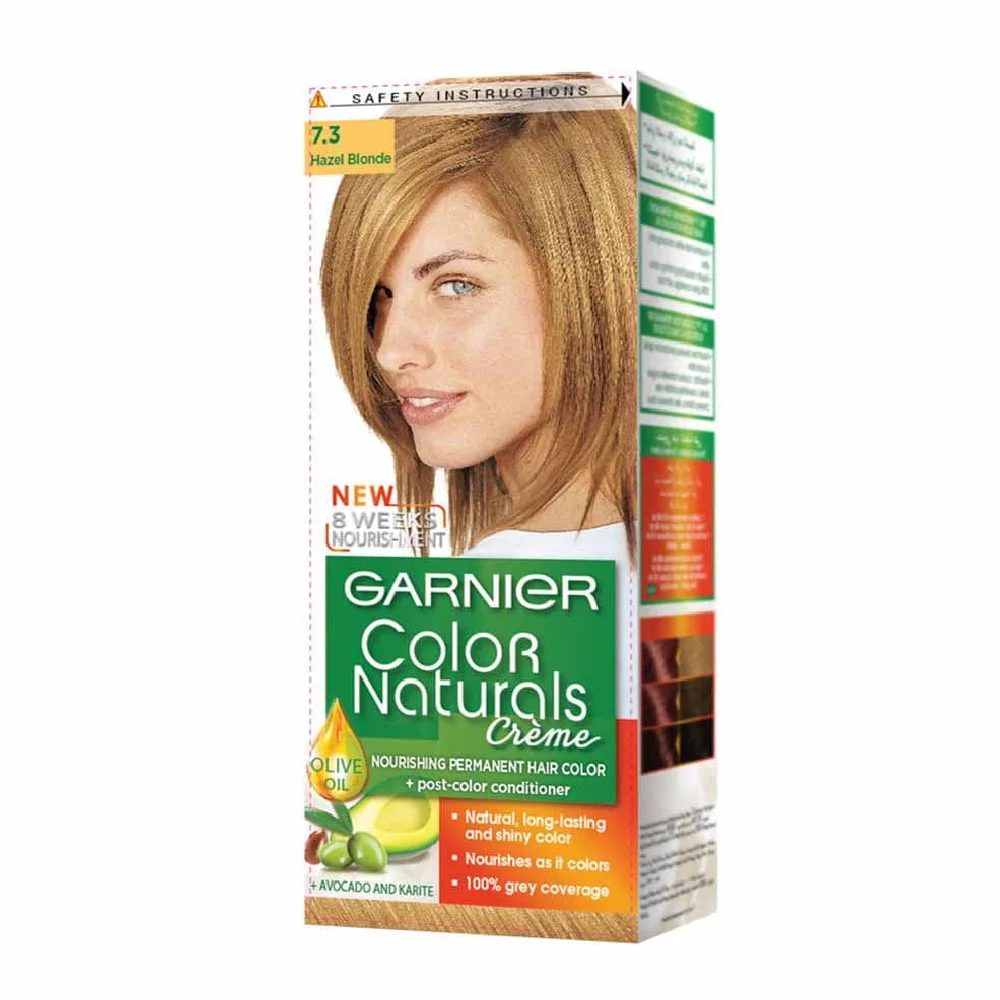 Garnier Color Naturals Permanent Hair Color 5 (Light Brown) Garnier Color Naturals Permanent Hair Color 5 (Light Brown)