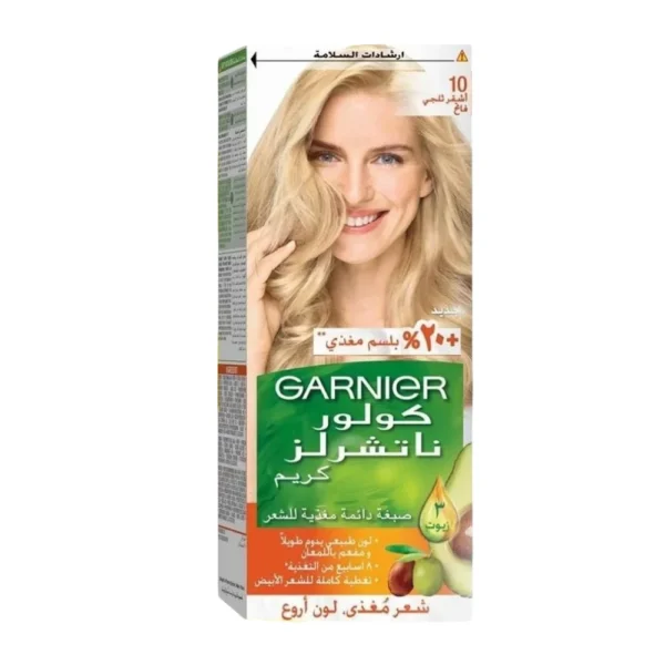 Garnier Color Naturals Permanent Hair Color 9 (Natural Extra Light Blonde)