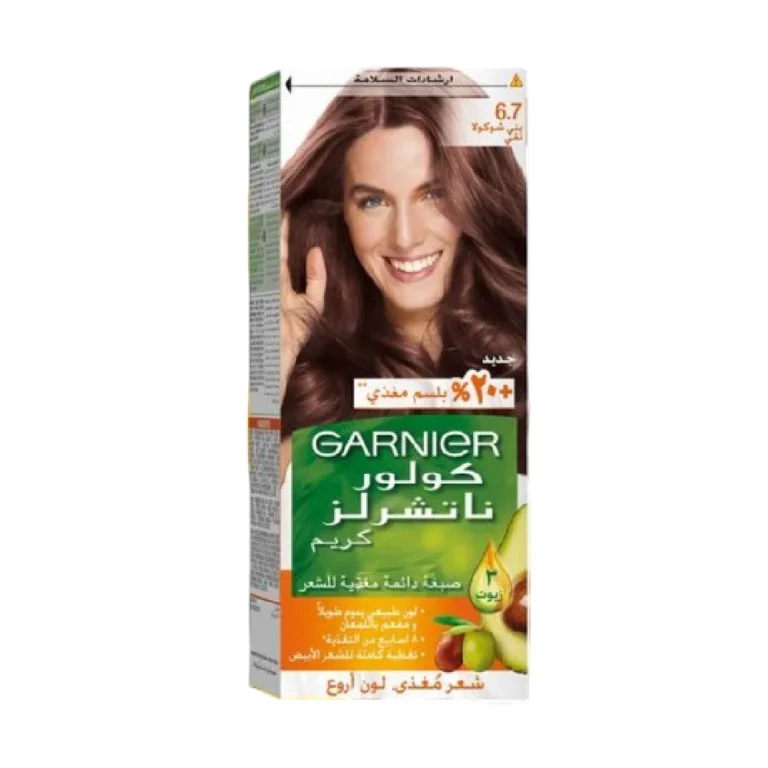 Garnier Color Naturals Permanent Hair Color 7.3 (Hazel Brown)