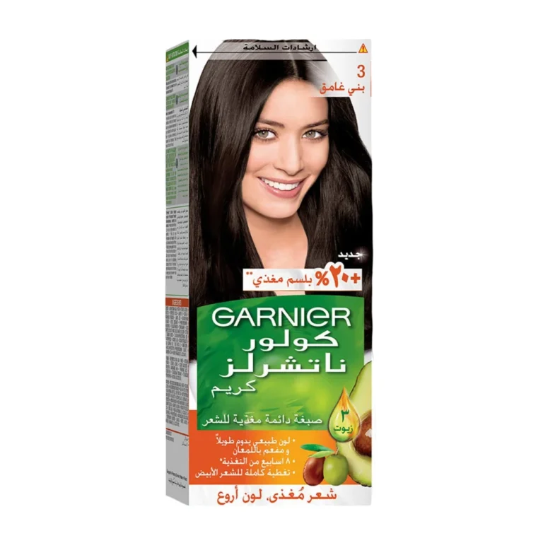 Garnier Color Naturals Crème Colorante Permanente 3 (Brun Foncé)