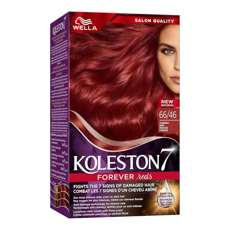 Wella Koleston 7 Permanent Hair Color 66/46 (Cherry Red)