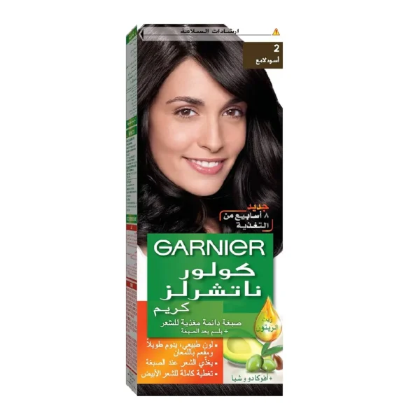 Garnier Color Naturals Permanent Hair Color 2 (Black)