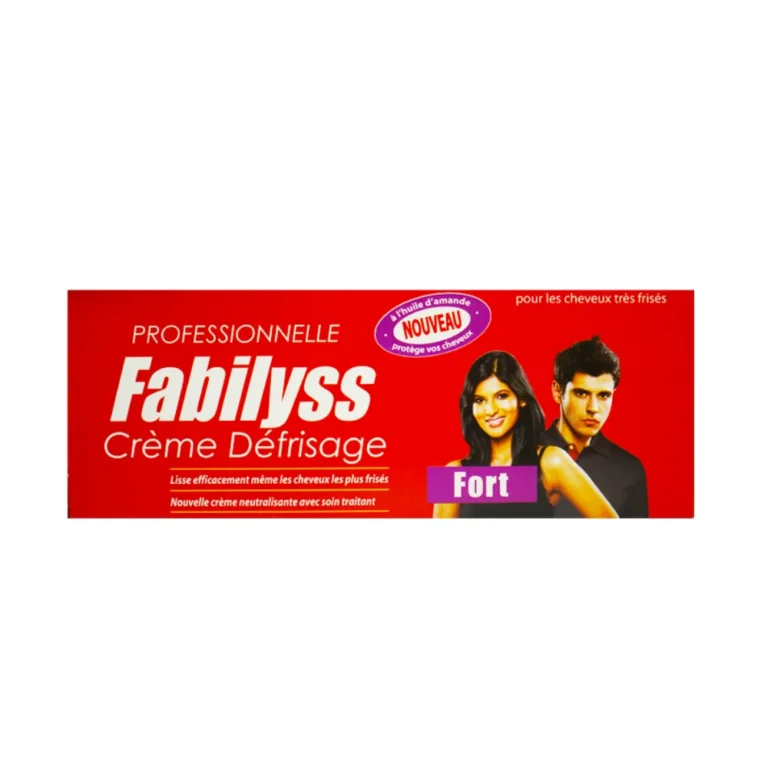 Crème Défrisante Professionnelle Fabilyss