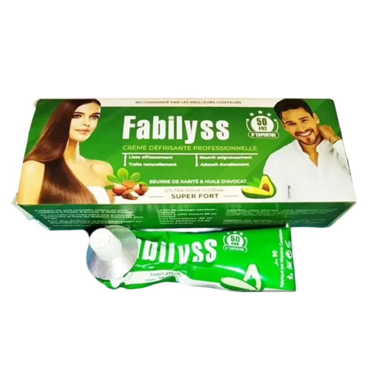 Crème Défrisante Professionnelle Fabilyss Ultra Doux Système