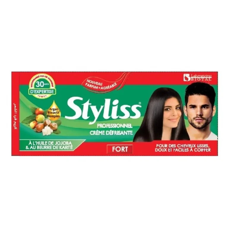 Crème Défrisante Professionnelle Styliss