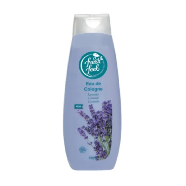 Eau de Cologne Fresh Feel Lavande 750 ml