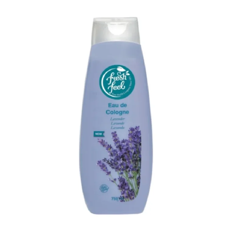 Eau de Cologne Fresh Feel Lavande 750 ml