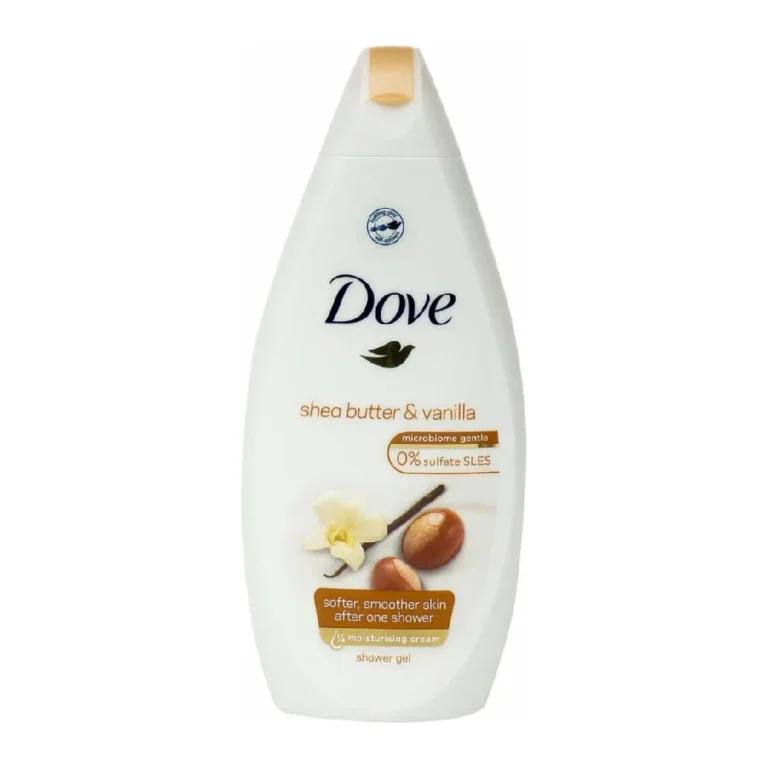Gel Douche Dove Shea Butter & Vanilla 500 ml