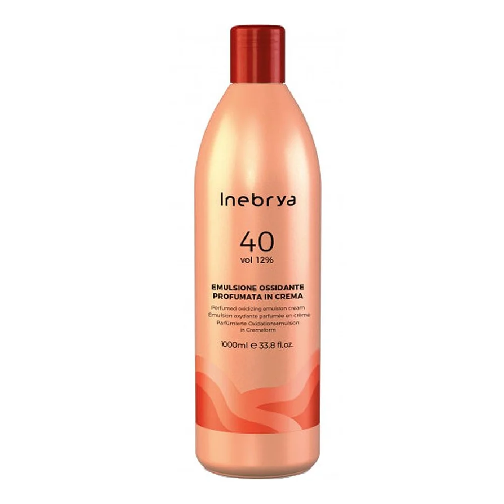 Inebrya Emulsion Oxidante 40 Vol (1000 ml) Inebrya Emulsion Oxidante 40 Vol (1000 ml)